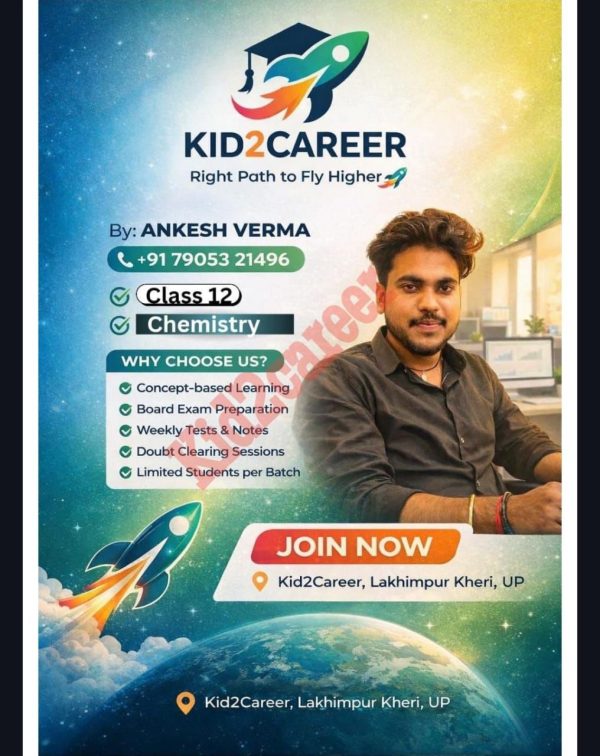 📘 Class 12 chemistry Complete PDF Course 🧬🔥